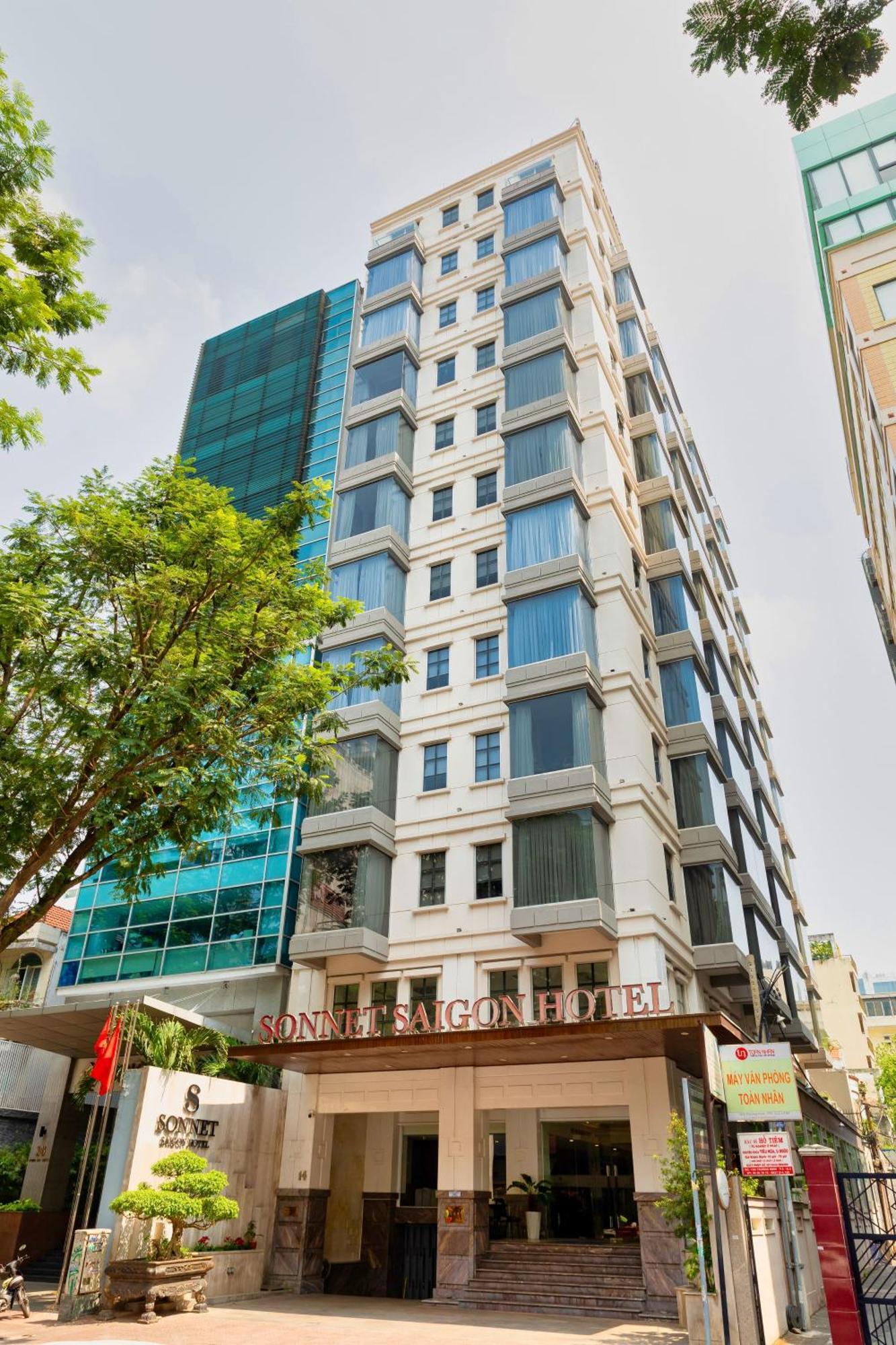 Sonnet Saigon Hotel Πόλη Χο Τσι Μινχ Εξωτερικό φωτογραφία