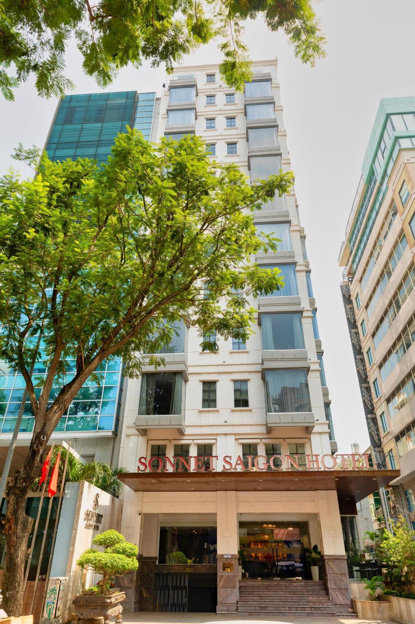 Sonnet Saigon Hotel Πόλη Χο Τσι Μινχ Εξωτερικό φωτογραφία