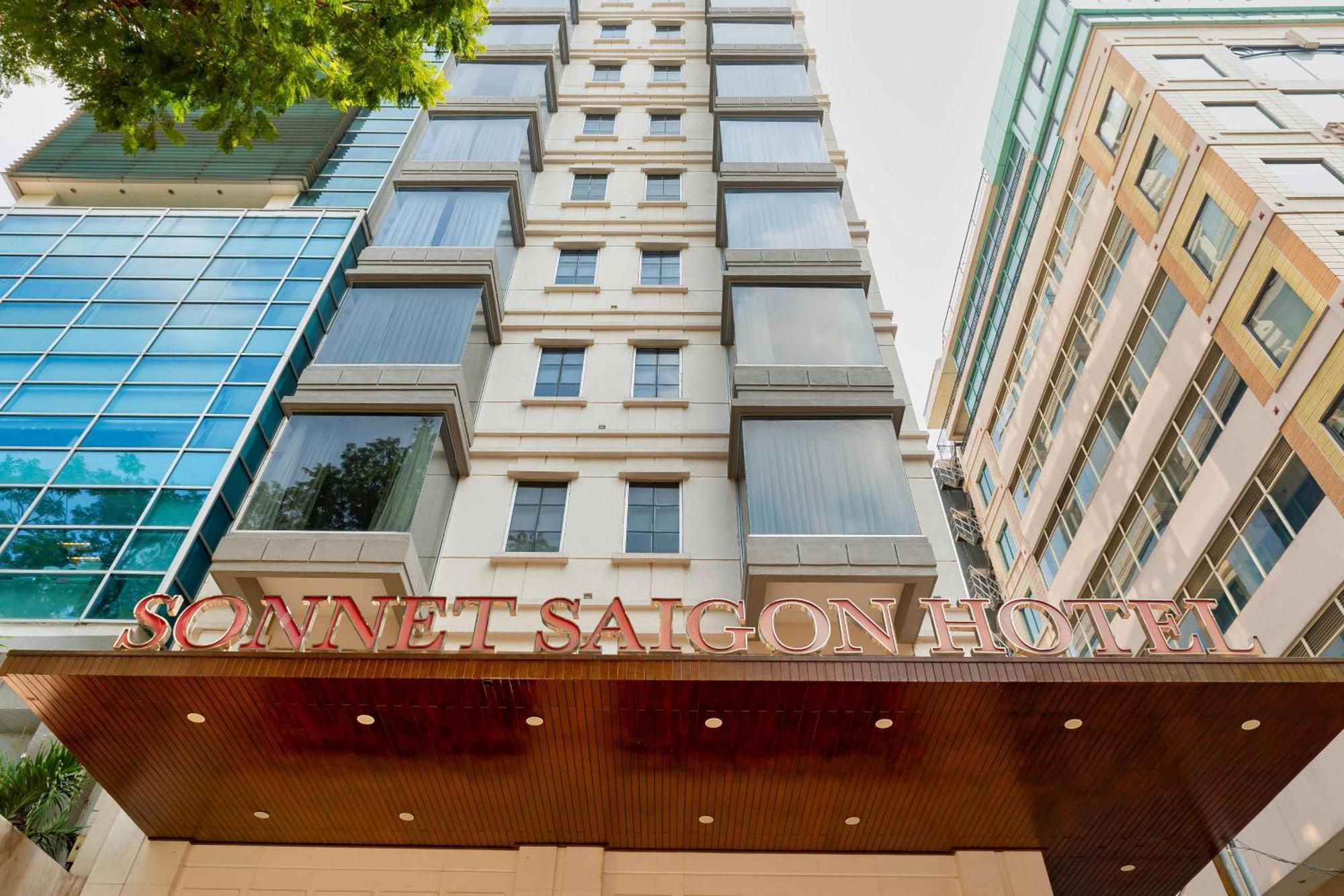 Sonnet Saigon Hotel Πόλη Χο Τσι Μινχ Εξωτερικό φωτογραφία