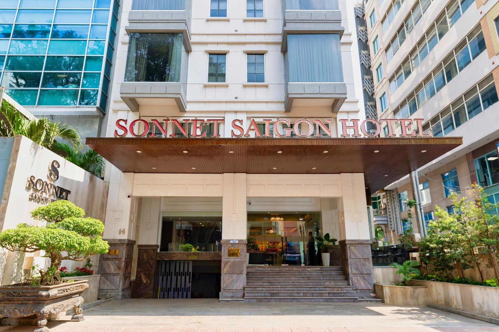 Sonnet Saigon Hotel Πόλη Χο Τσι Μινχ Εξωτερικό φωτογραφία