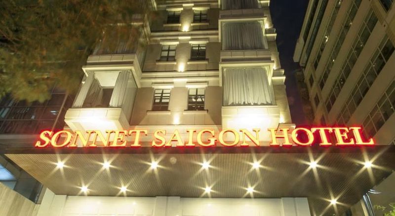 Sonnet Saigon Hotel Πόλη Χο Τσι Μινχ Εξωτερικό φωτογραφία